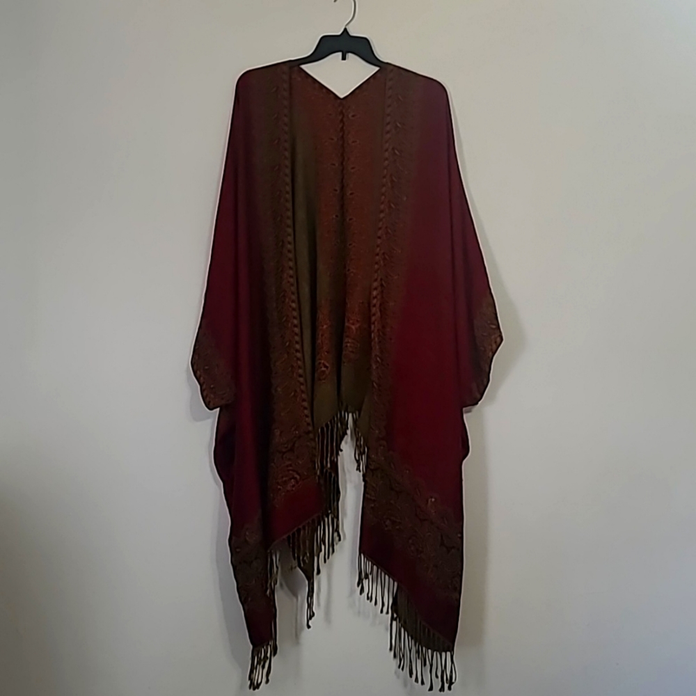 Pashmina - Kimono - Shawl